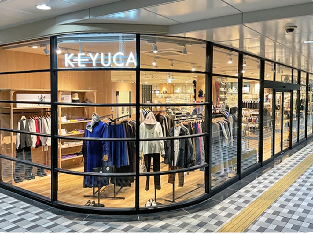 KEYUCA | ショップガイド | プレンティ
