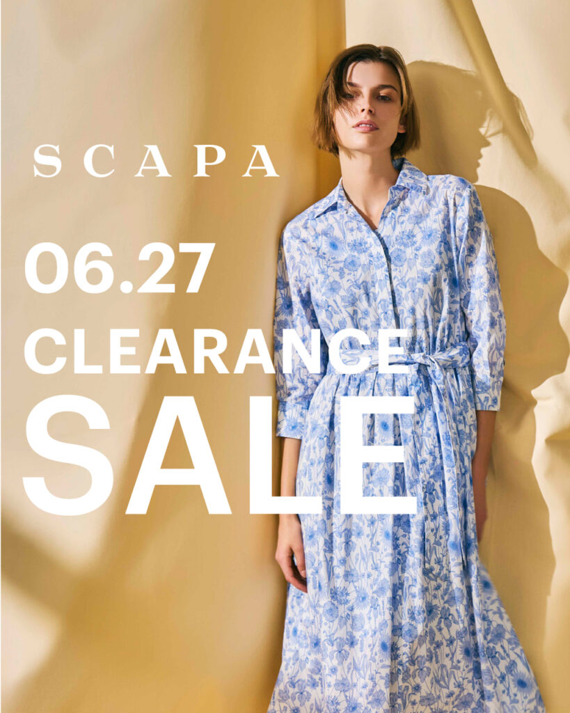 【SCAPA 春夏セール】