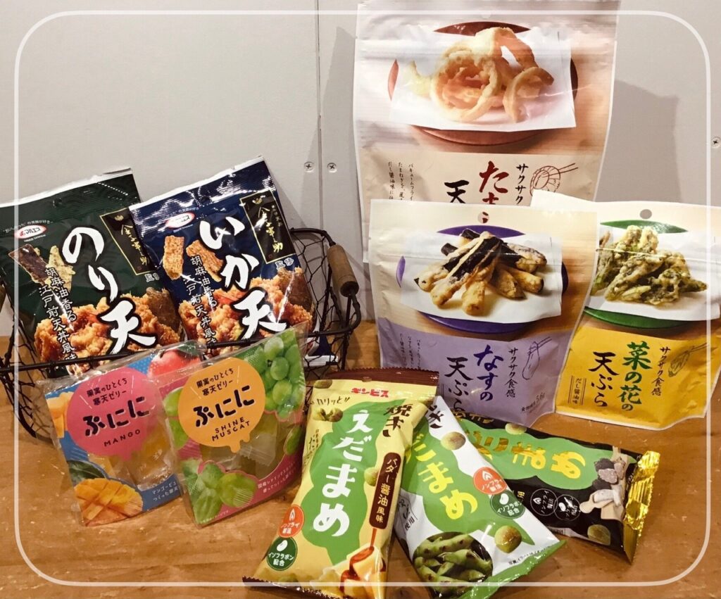 【スタッフオススメお菓子をご紹介！】