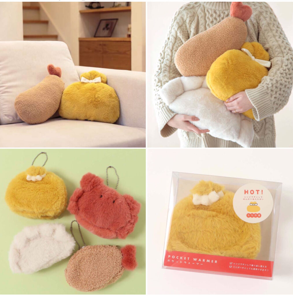 【可愛らしい食べ物シリーズのグッズのご紹介です♪】