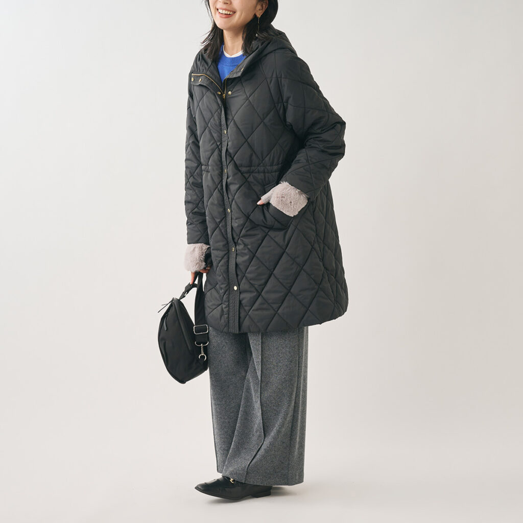 【軽くてあったかい！ 撥水・防汚のすごナノ新作アウター】