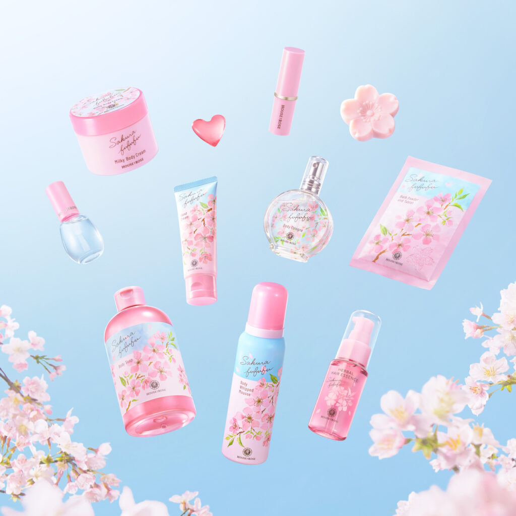 【春限定『さくらふふふ』シリーズが今年も登場！】