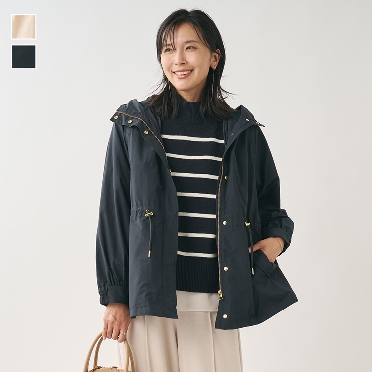 春まで着回せる！ 【すごナノ撥水】ライナー付きで体温調節も自在な万能アウター