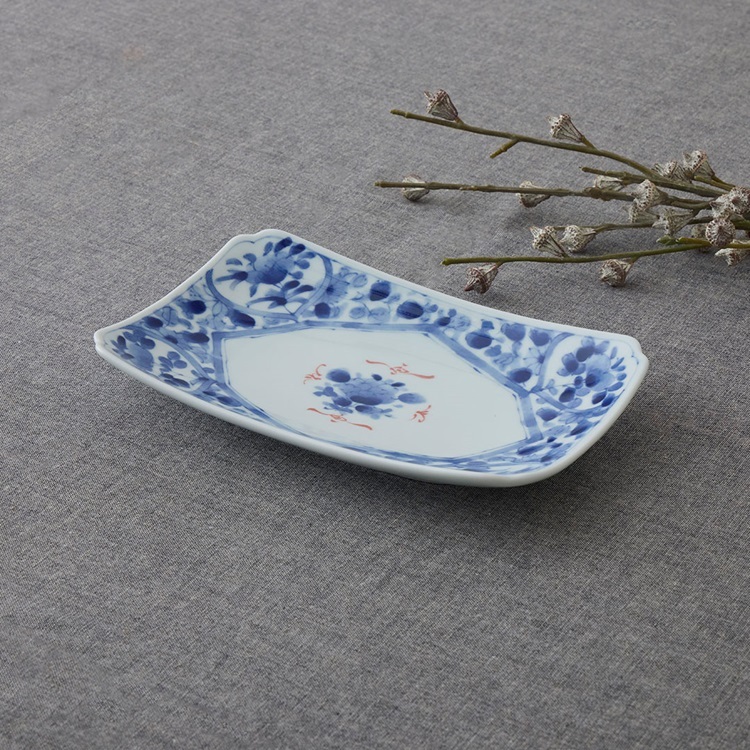 【新商品】華やかな赤絵の器シリーズ