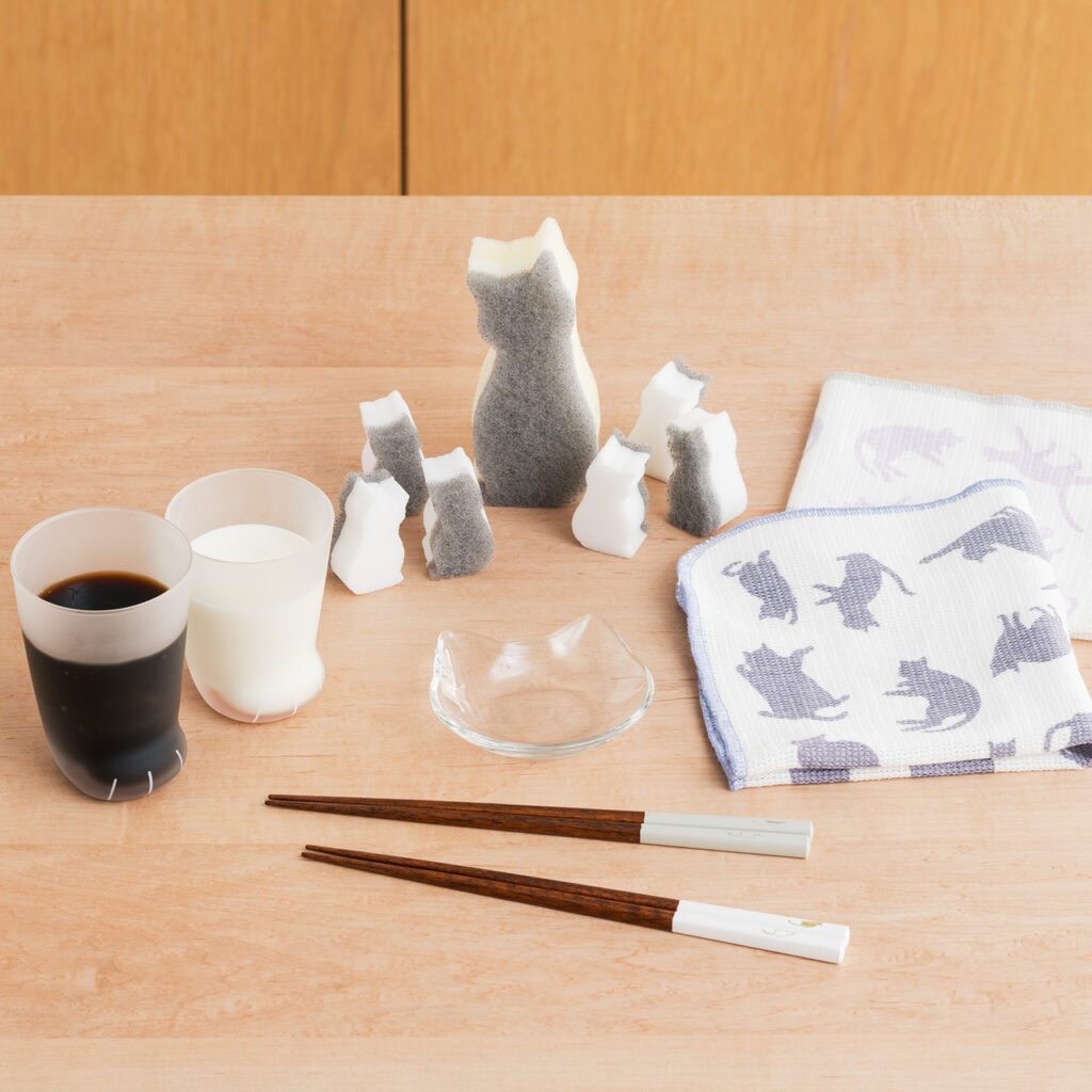 【2月22日は猫の日。KEYUCAの猫グッズで毎日にほっとする癒やしを】