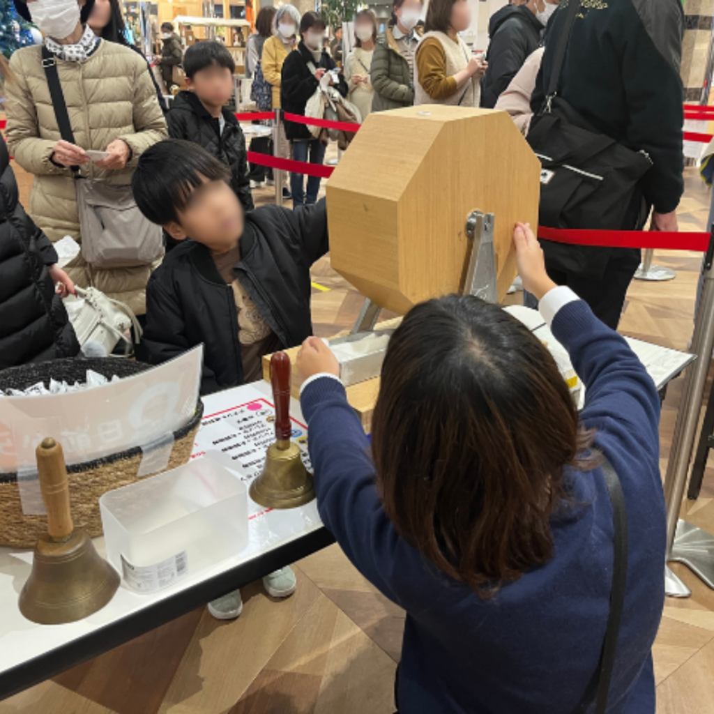 クリスマス抽選会