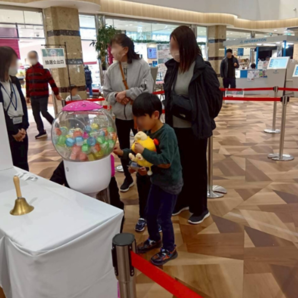 新しい「好き」に出会おう！カプセル抽選会〜ファッションも、雑貨も、トキメキも〜