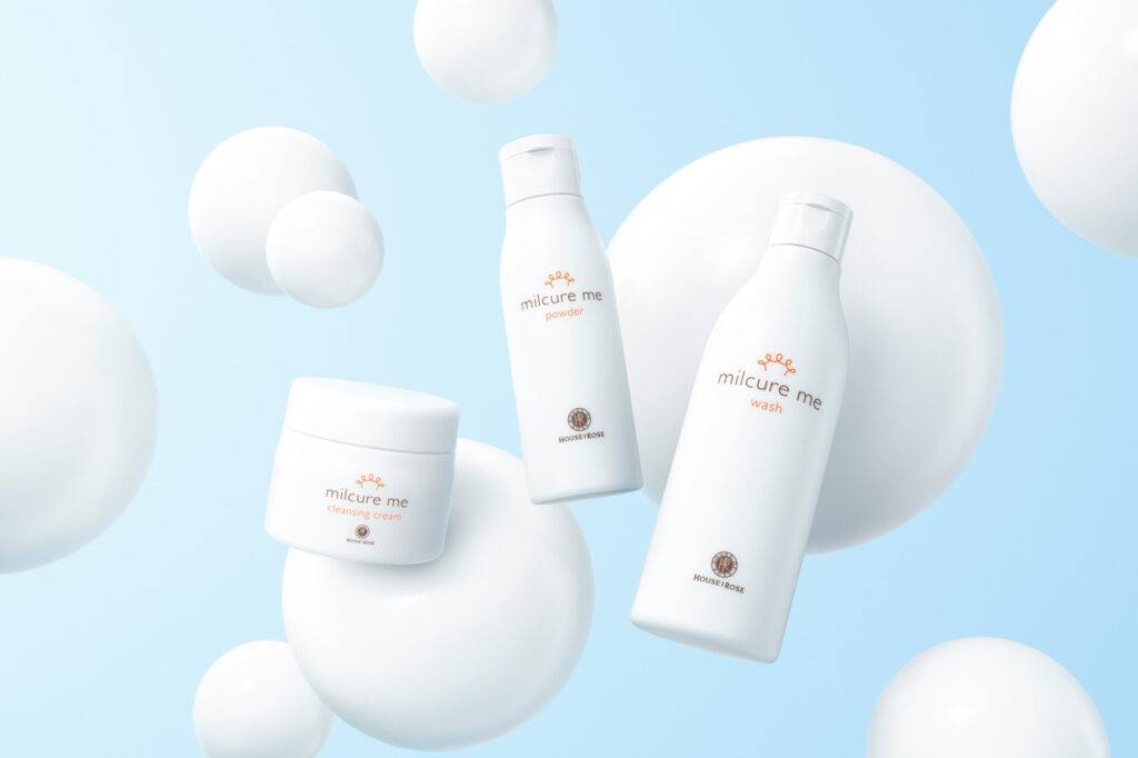 【つるんと澄んだ肌へ〜ミルキュアミー誕生👑】