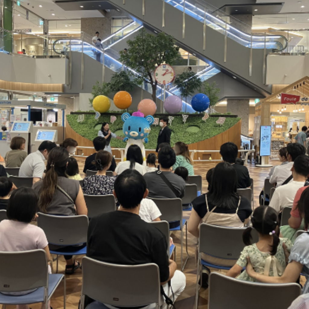 みんなでお祝い誕生日