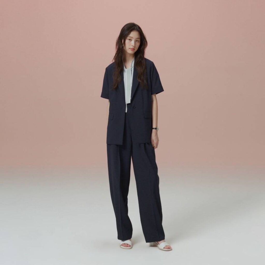 【RELAX WIDE ～ ハーフスリーブ WIDE PANTS SUIT ～】