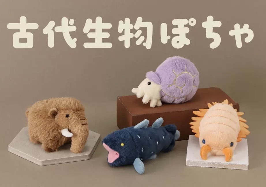 古代生物ぽちゃ⭐︎