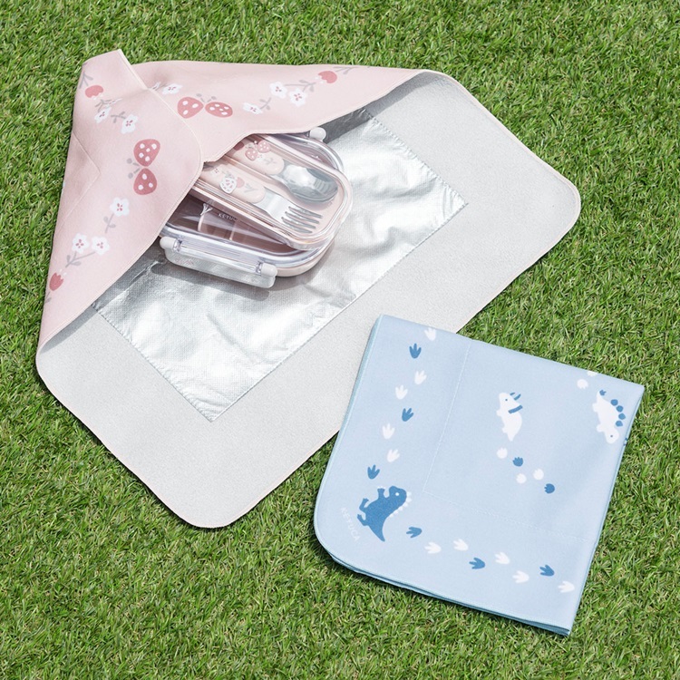 大人気商品のキッズサイズが登場！キッズ巻くだけ保冷ランチクロス