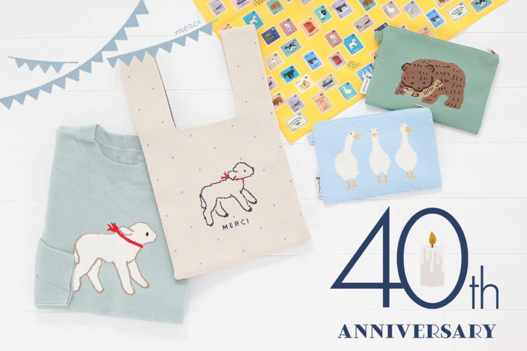 40TH ANNIVERSARY！！！