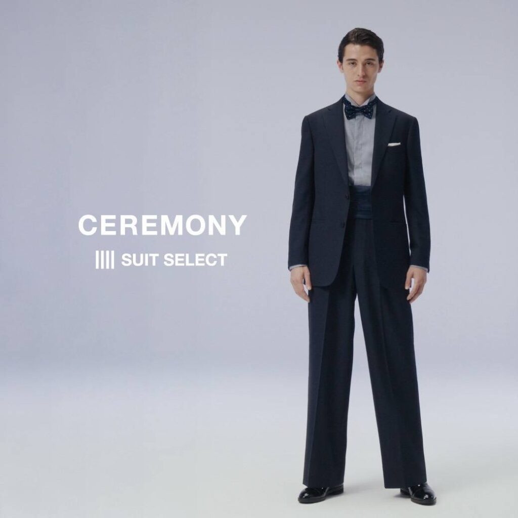 【WIDE PANTS SUIT “CEREMONY” STYLE】
